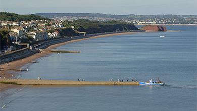 Dawlish Town Beach