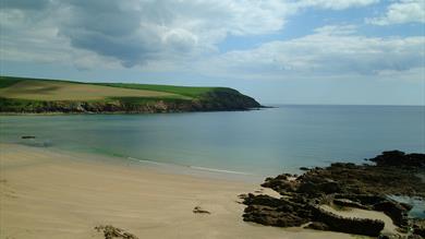 Mothecombe Beach