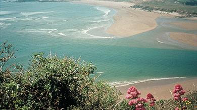 Thumbnail for Mothecombe Estuary and Wonwell Beach
