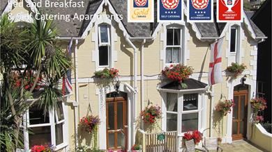 Cladda House in Dartmouth Self Catering Apartments and B&B