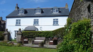 Strete Barton Farmhouse