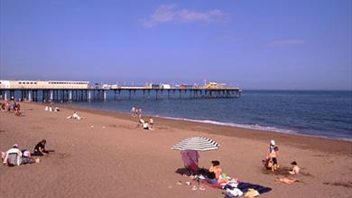 Teignmouth Town Beach