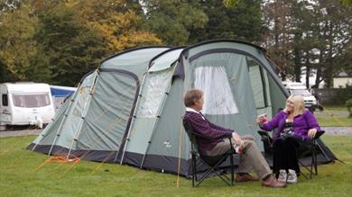 Dartmoor, Barley Meadow Camping