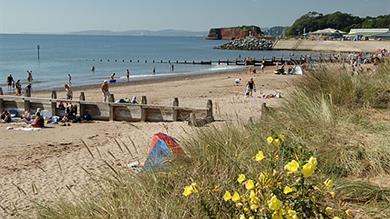 Thumbnail for Dawlish Warren Beach
