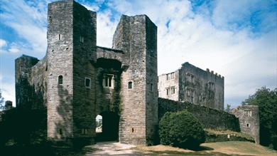 Thumbnail for Berry Pomeroy Castle
