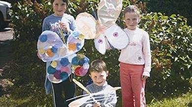 Thumbnail for Children's Butterfly walk