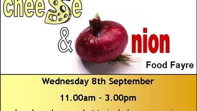 Thumbnail for Newton Abbot's Cheese and Onion Fayre