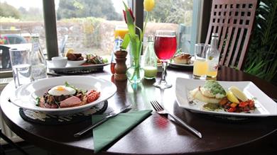 The Orangery Restaurant, Powderham