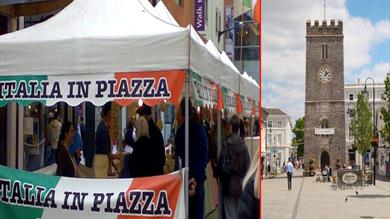 Thumbnail for Italia In Piazza at The Clock Tower