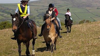Thumbnail for Shilstone Rocks Riding Centre
