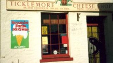 Thumbnail for Ticklemore Cheese