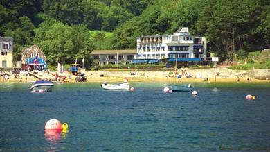 Tides Reach Hotel Exterior