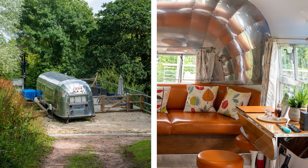 Dittisham Hideaway Airstream