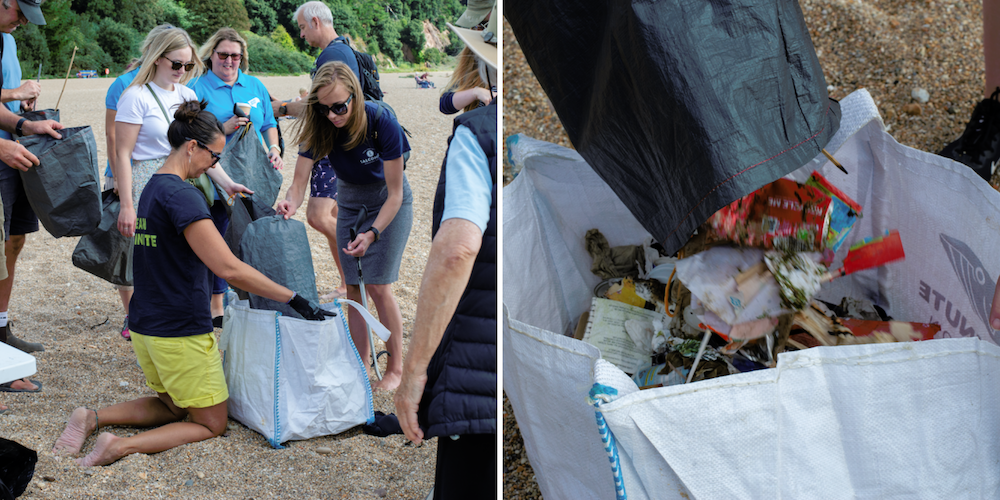 Visit South Devon Beach Clean