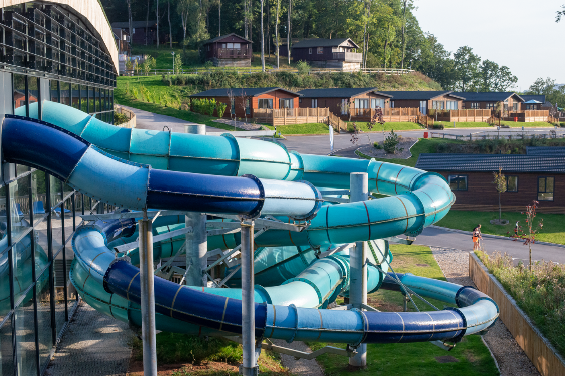 Finlake Holiday Park Swimming Pool