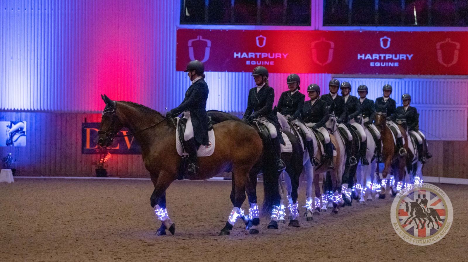 All-Steps Formation Riding Christmas Show - Visit South Devon