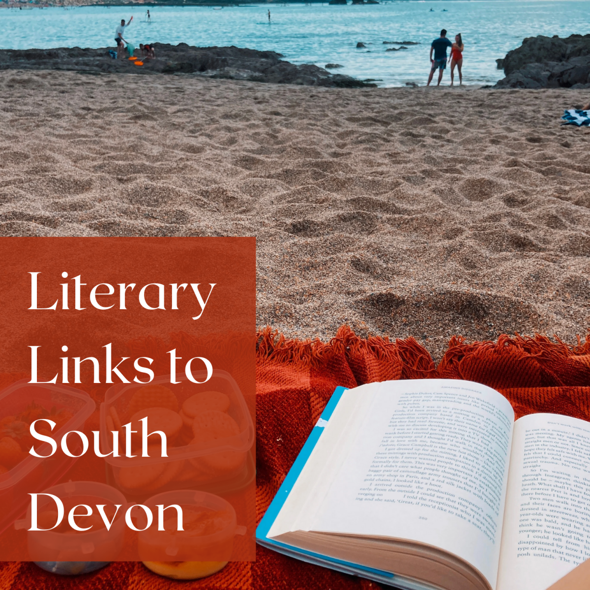 Literary Links to South Devon - Visit South Devon
