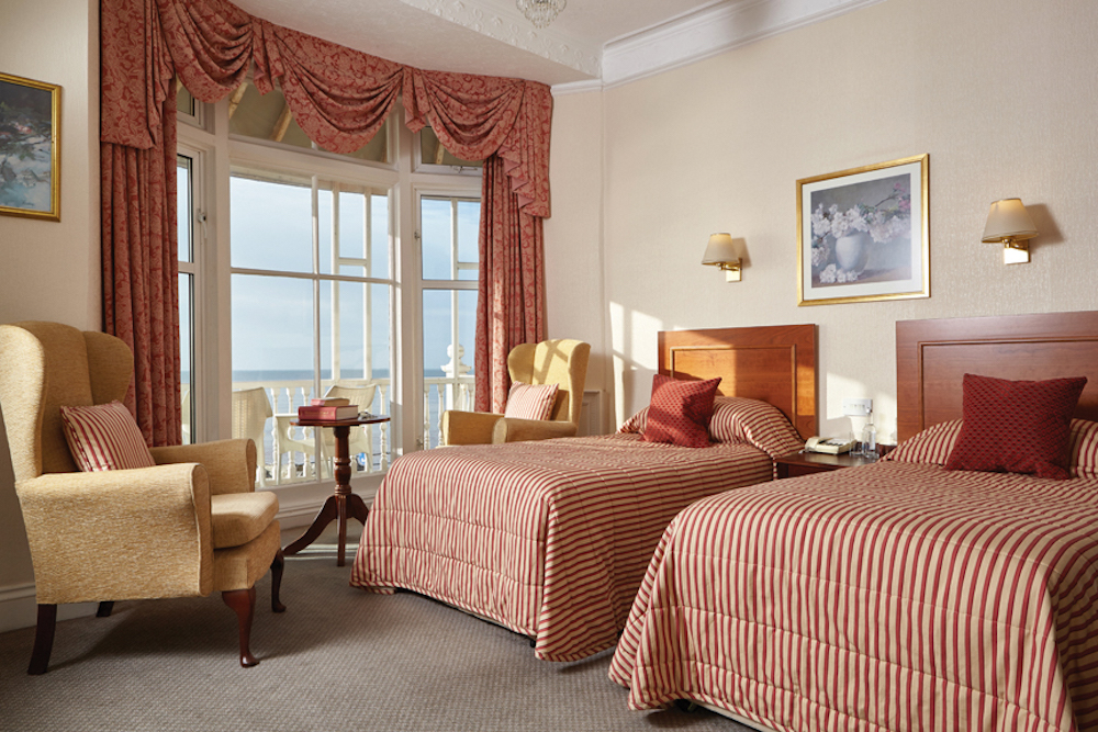 The Royal York & Faulkner Hotel Room, Sidmouth