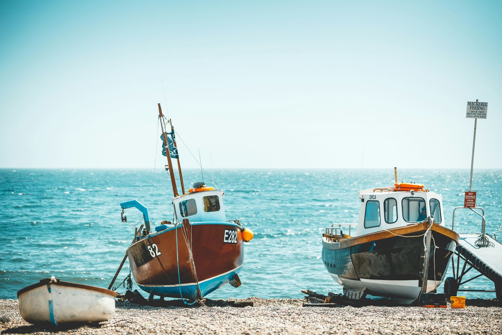 boats on water