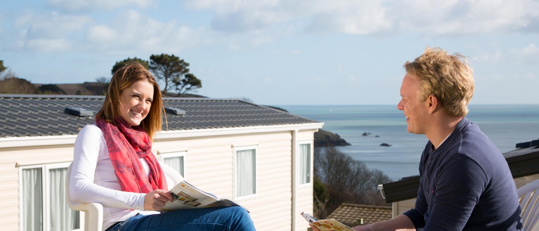 Camping Sites Holiday Parks Caravan Sites In South Devon