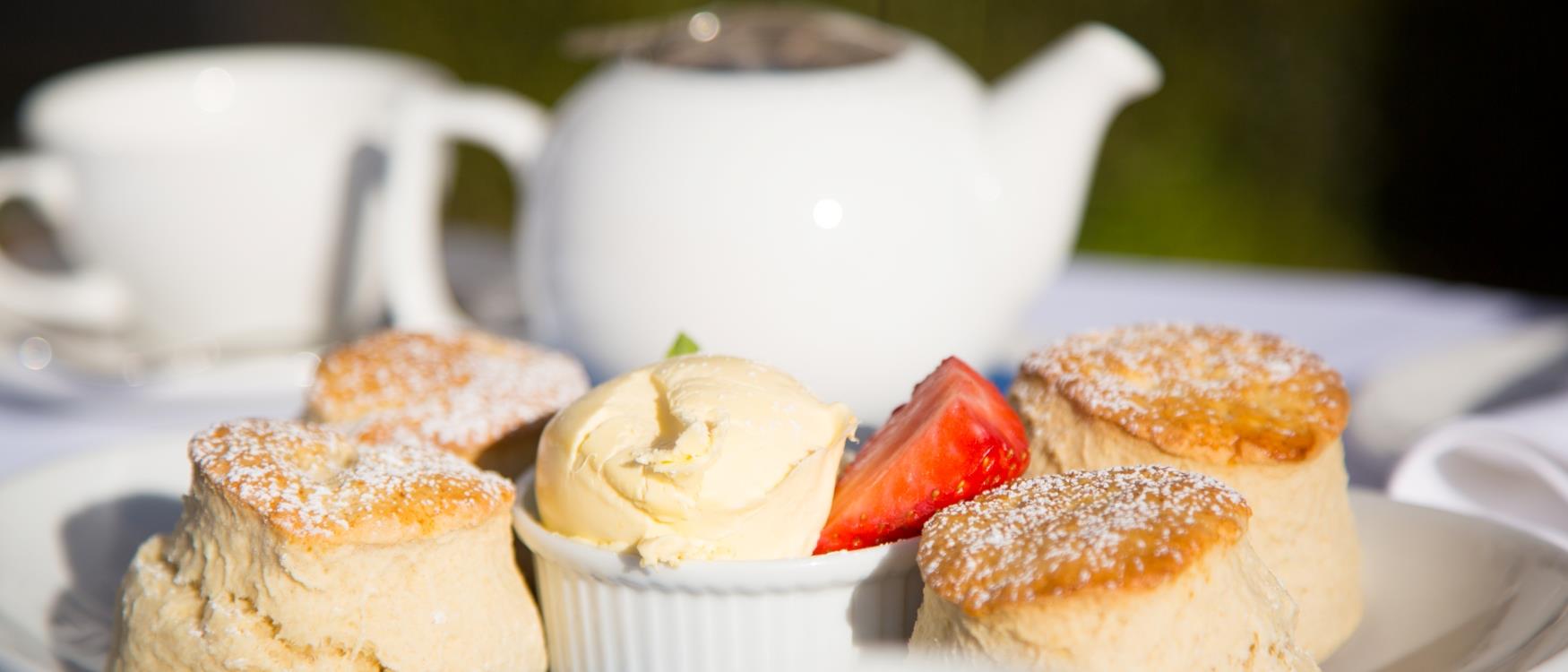 South Devon Cream Teas