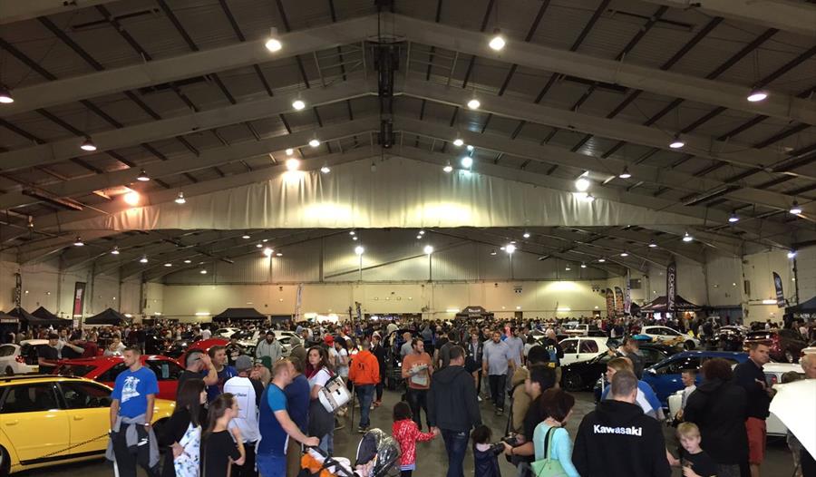 Westpoint BHP Fuel Fest, The Devon Car Show Visit South Devon