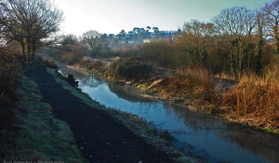 The Stover Canal Visit South Devon