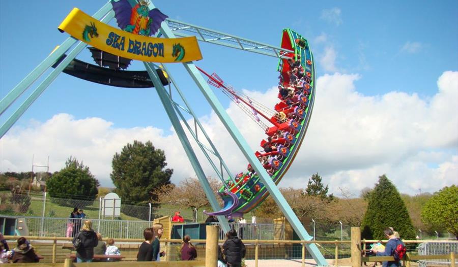 Woodlands Family Theme Park Visit South Devon