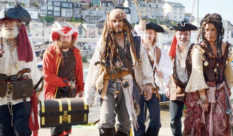 Brixham Pirate Festival CANCELLED FOR 2020, BACK IN 2021 Visit