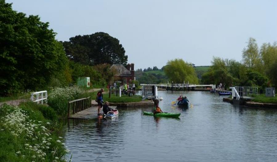 Exeter Ship Canal Visit South Devon