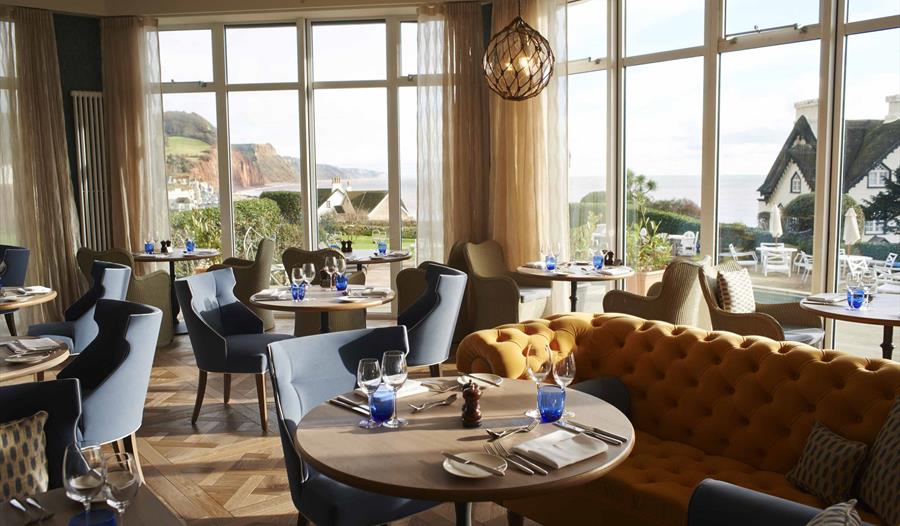 Upper Deck Restaurant at Sidmouth Harbour Hotel Sidmouth Visit