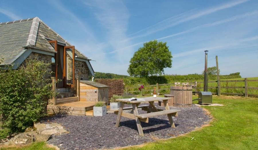 Carswell Farm Cottages Plymouth Visit South Devon