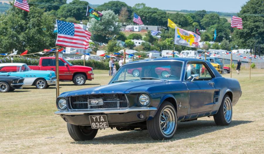 Cofton American Car Show Weekend Visit South Devon