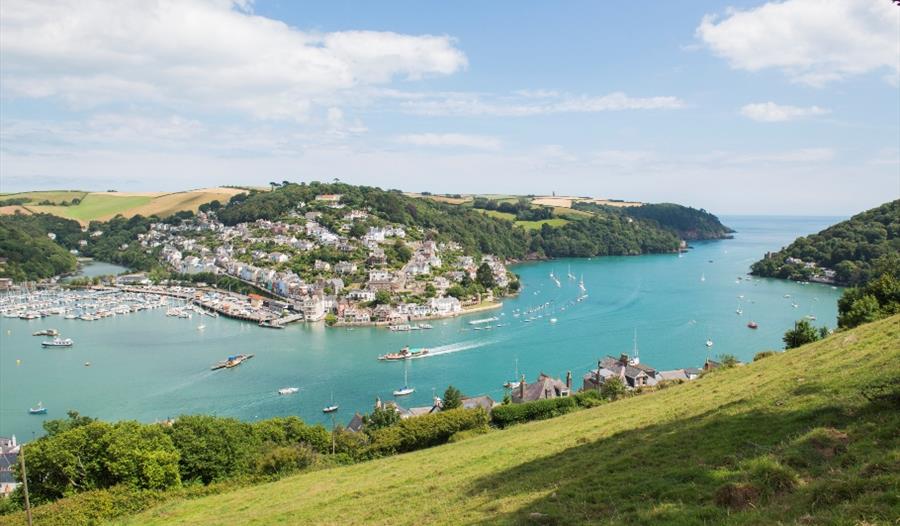 Dartmouth Town Visit South Devon