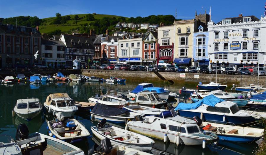 Dartmouth Town Visit South Devon
