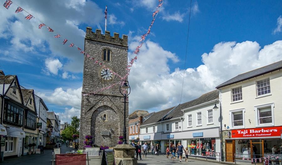 Newton Abbot Town Visit South Devon