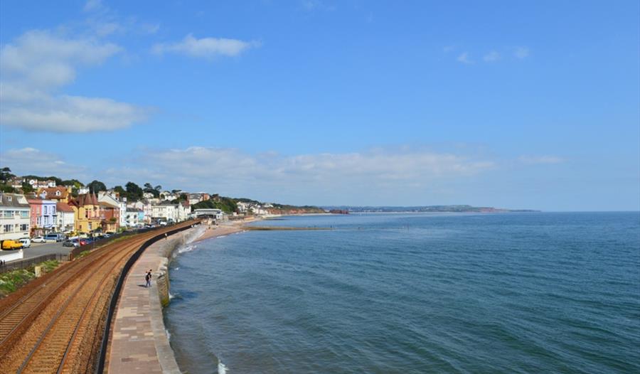 Dawlish to Teignmouth Visit South Devon