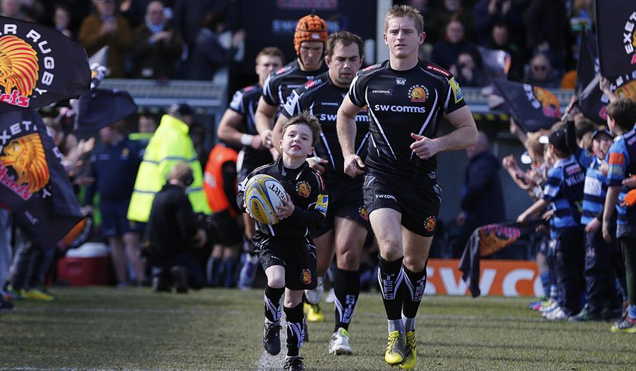 Exeter Chiefs Rugby Club Fixtures Visit South Devon