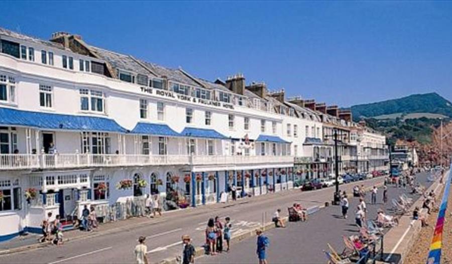 Royal York & Faulkner Hotel Sidmouth Visit South Devon