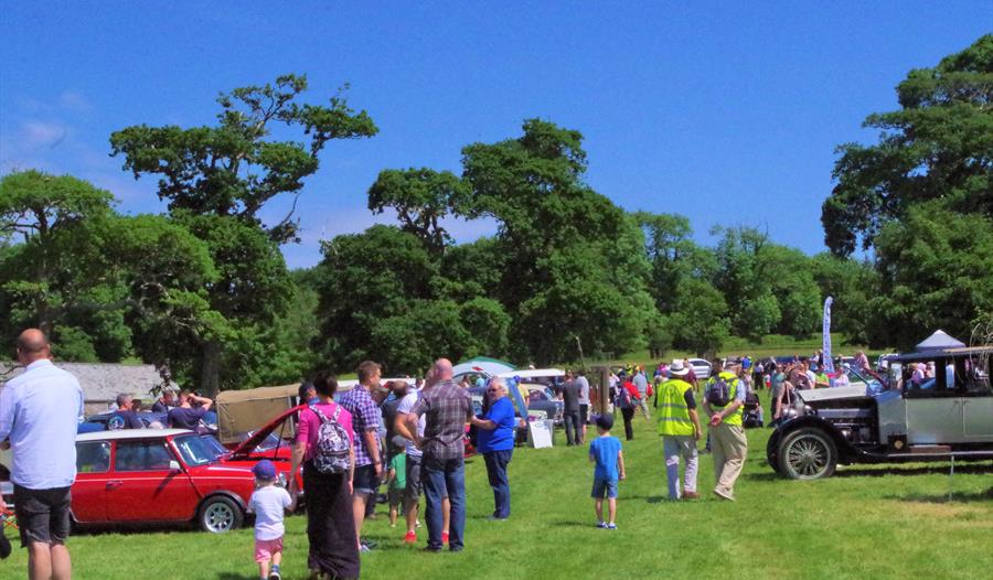 Lyneham Classic Car Show Visit South Devon