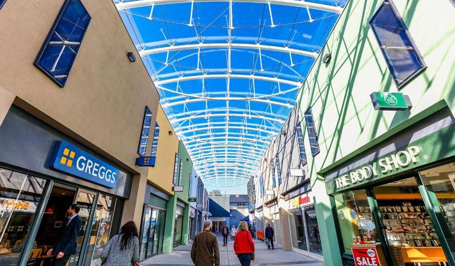 Market Walk Newton Abbot Visit South Devon