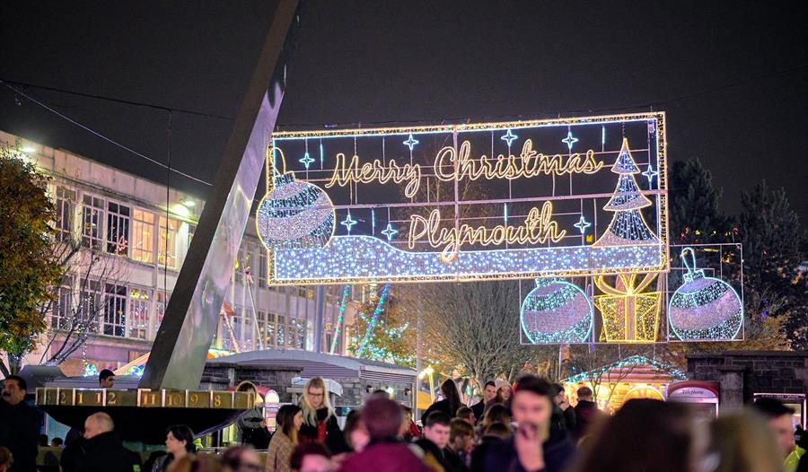 Christmas Lights Switch On Visit South Devon