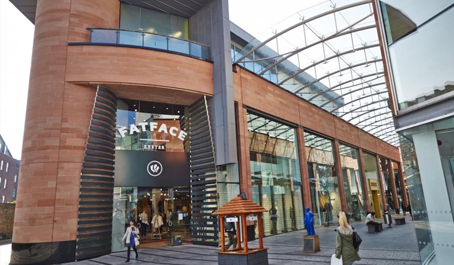 Princesshay Shopping Centre Exeter Visit South Devon
