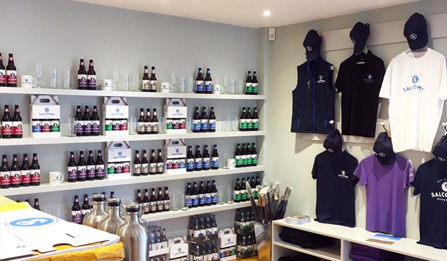 Salcombe Brewery Co Kingsbridge Visit South Devon
