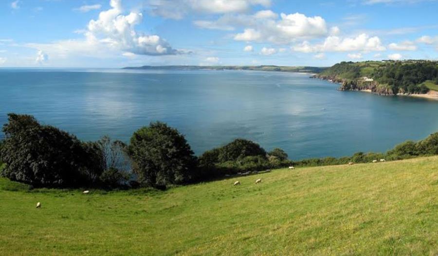 Stoke Fleming Visit South Devon