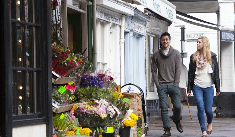 Topsham Town Visit South Devon