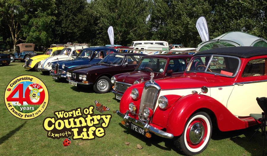 Vintage Classic Vehicle Rally Visit South Devon