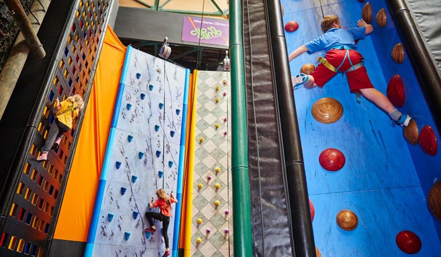 Clip ‘n Climb Plymouth Visit South Devon