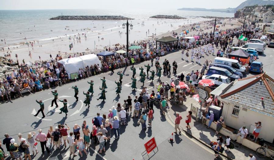 Sidmouth Folk Festival Visit South Devon