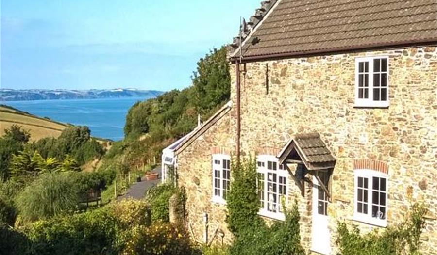 Wisteria Cottage Hallsands Visit South Devon